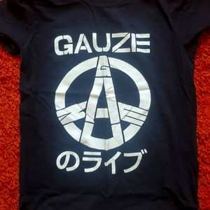 GAUZE t-shirt small punk Japan hardcore